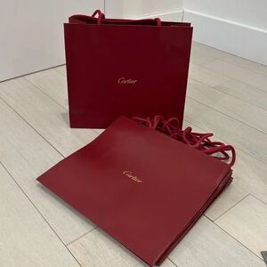 NEW Cartier shopping bag